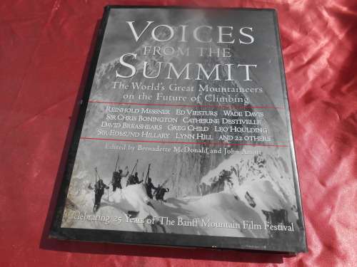 `Voices from the Summit`  McDonald/Amatt.  Hard cover.