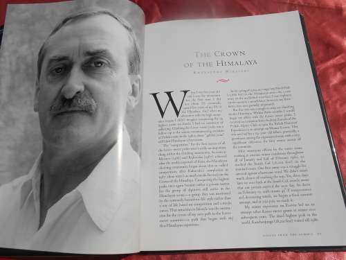 `Voices from the Summit`  McDonald/Amatt.  Hard cover.