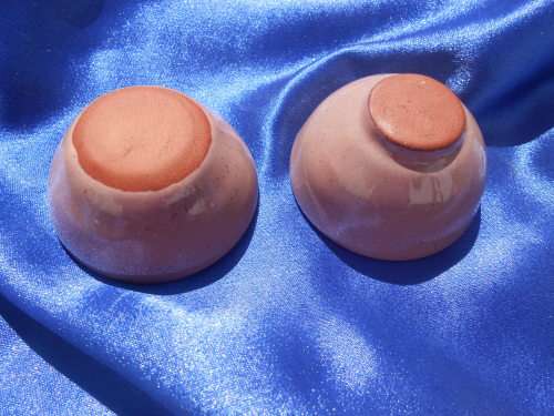 Very small, ceramic, sugar bowl, milk jug, 2 cups and saucers, 2 bowls and one cake plate.