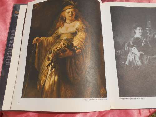 `Rembrandt`  Trewin Copplestone.   Hard cover.