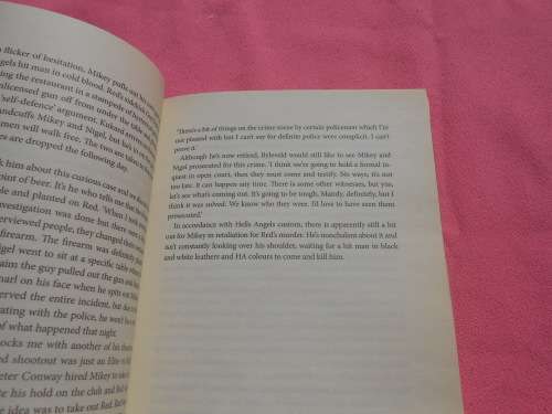 `Killing Kebble`  An Underworld Exposed.  Mandy Weiner.  Soft cover.