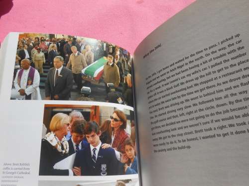 `Killing Kebble`  An Underworld Exposed.  Mandy Weiner.  Soft cover.