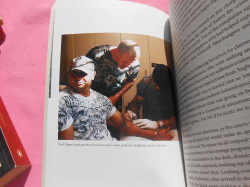 `Killing Kebble`  An Underworld Exposed.  Mandy Weiner.  Soft cover.