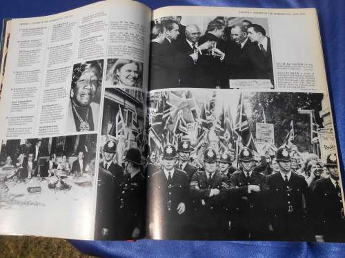 `New Caxton / 1975 Yearbook`  Hard cover.