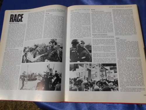 `New Caxton / 1975 Yearbook`  Hard cover.