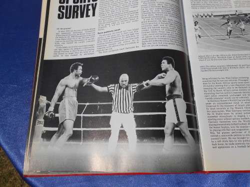 `New Caxton / 1975 Yearbook`  Hard cover.
