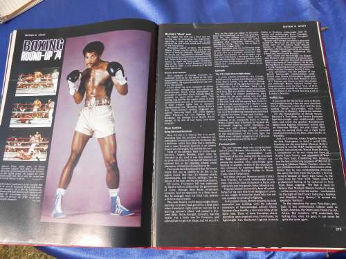 `New Caxton / 1975 Yearbook`  Hard cover.