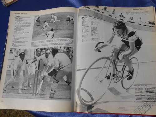 `New Caxton / 1975 Yearbook`  Hard cover.