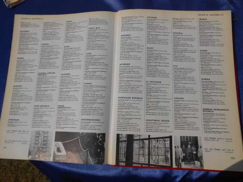 `New Caxton / 1975 Yearbook`  Hard cover.