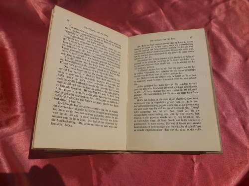 1958.  `Die Geheim van die Berg`  F.A. Venter.  Hard cover.