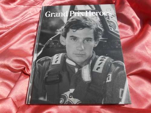 `Grand Prix Heroes`  Hard cover.