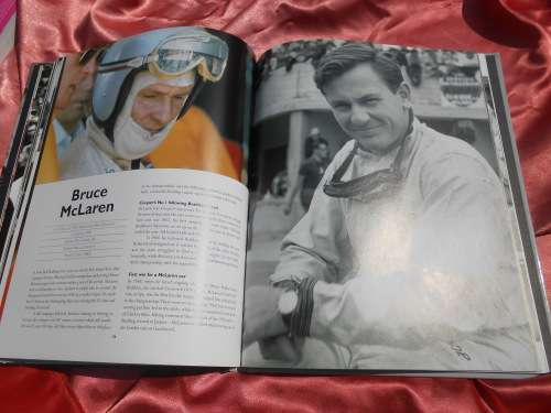 `Grand Prix Heroes`  Hard cover.