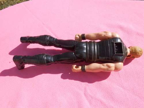 12` Action Figures.  Second-hand  (A)
