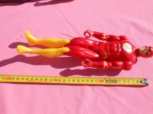 12` Action Figures.  Second-hand  (A)