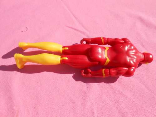 12` Action Figures.  Second-hand  (A)