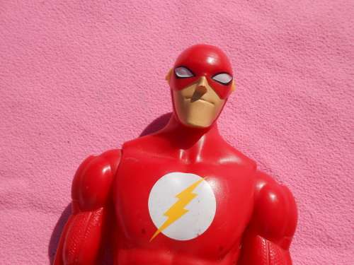 12` Action Figures.  Second-hand  (A)
