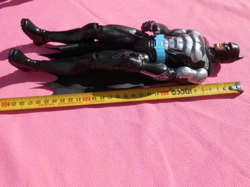 12` Action Figures.  Second-hand  (A)
