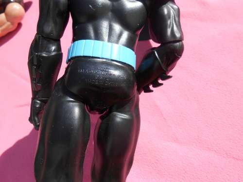 12` Action Figures.  Second-hand  (A)