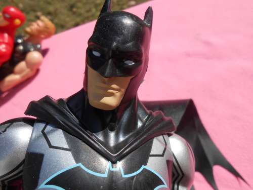 12` Action Figures.  Second-hand  (A)