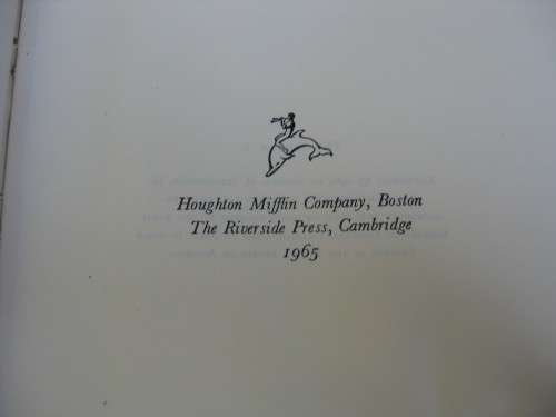 `A Thousand Days`  John F. Kennedy in the White House.  Hard cover.