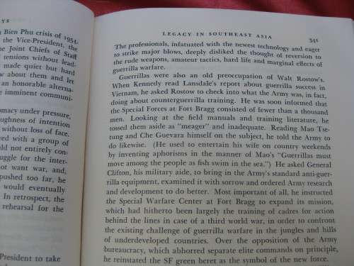 `A Thousand Days`  John F. Kennedy in the White House.  Hard cover.