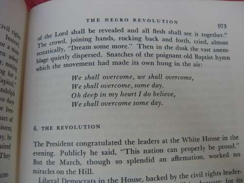 `A Thousand Days`  John F. Kennedy in the White House.  Hard cover.