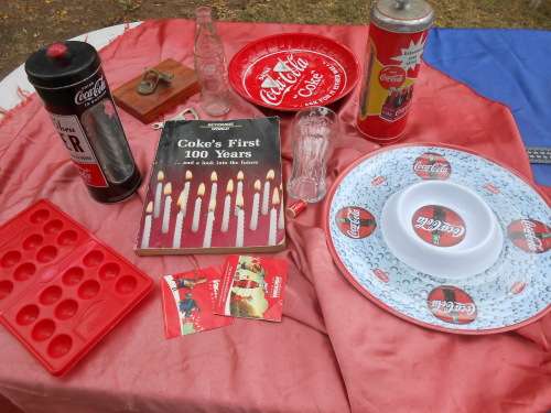 Coke joblot.