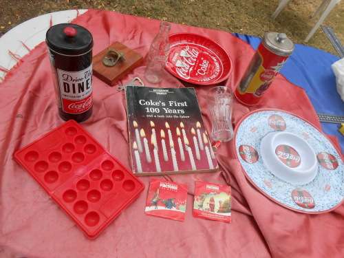Coke joblot.