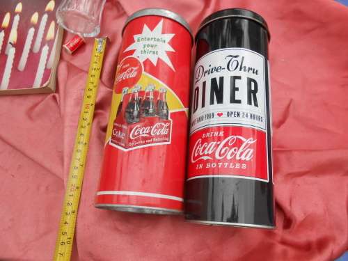 Coke joblot.