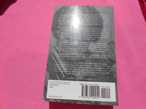 `Michael Jackson` The Magic and the Madness.  J. Randy Taraborrelli.  Soft cover.