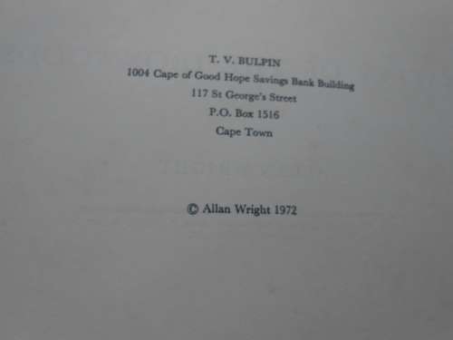 `Valley of the Ironwoods` Allan Wright.  Hard cover.
