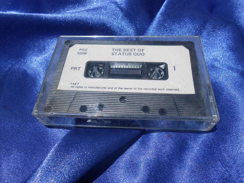 Tape Cassette  The Best of Status Quo.