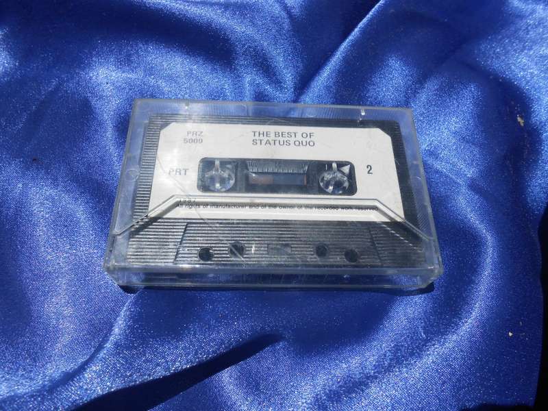 Tape Cassette  The Best of Status Quo.