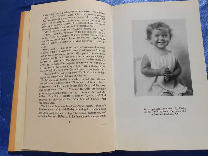 `Shirley Temple`   Robert Windeler.  Hard cover.
