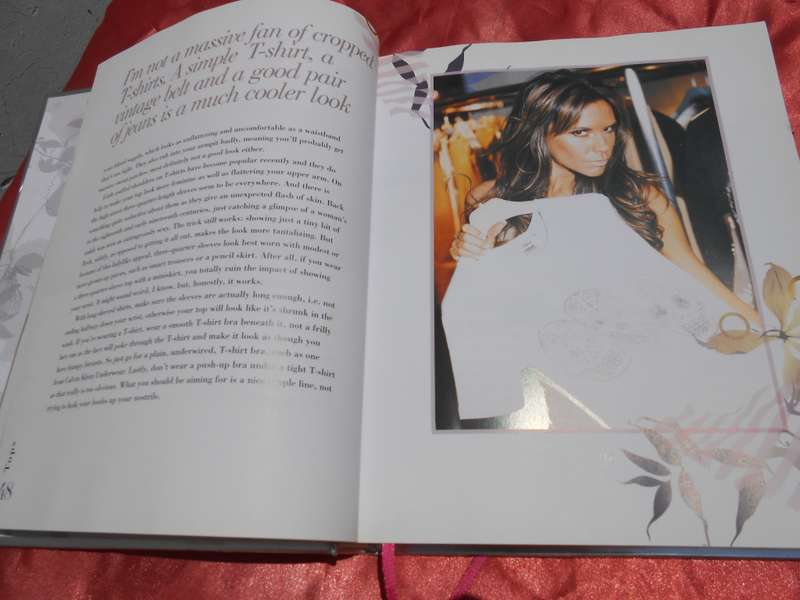 Victoria Beckham.  That Extra Half Inch.  Hair, heels and everything in between.  Hard cover.