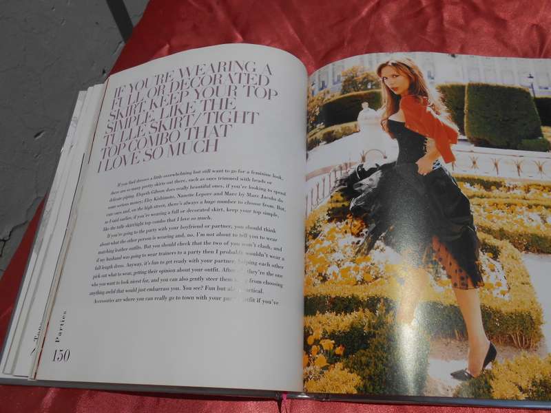 Victoria Beckham.  That Extra Half Inch.  Hair, heels and everything in between.  Hard cover.