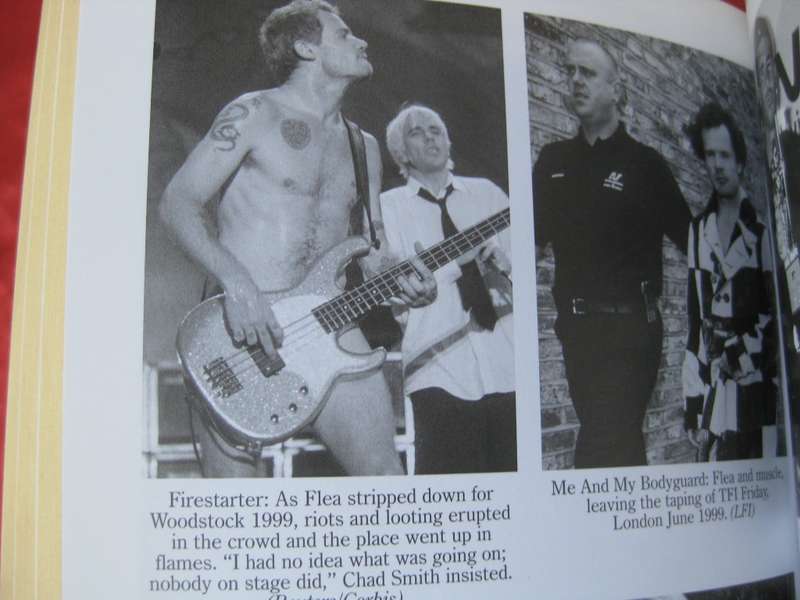 `Fornication:  The Red Hot Chili Peppers Story`  Soft cover.  Jeff Apter.