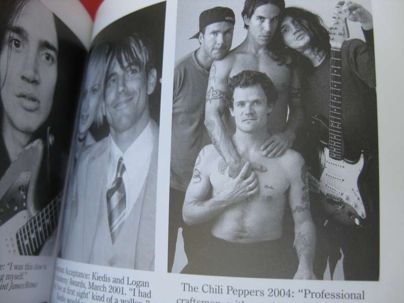 `Fornication:  The Red Hot Chili Peppers Story`  Soft cover.  Jeff Apter.