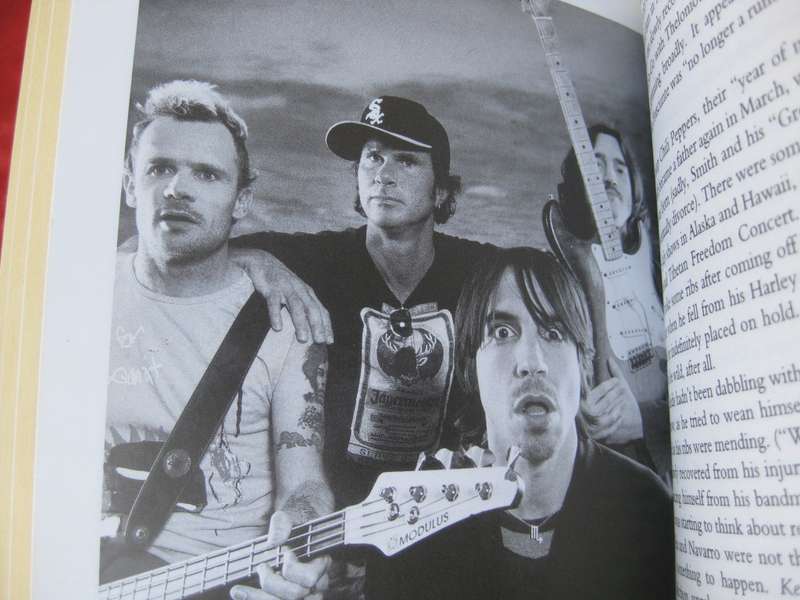 `Fornication:  The Red Hot Chili Peppers Story`  Soft cover.  Jeff Apter.