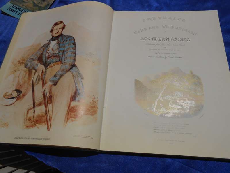 `Portraits of the Game and Wild Animals of Southern Africa.  Hard cover.