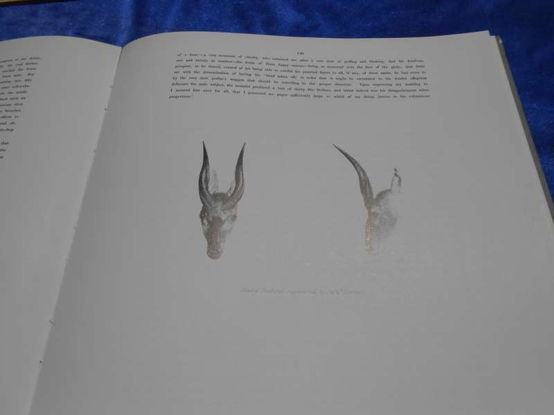 `Portraits of the Game and Wild Animals of Southern Africa.  Hard cover.