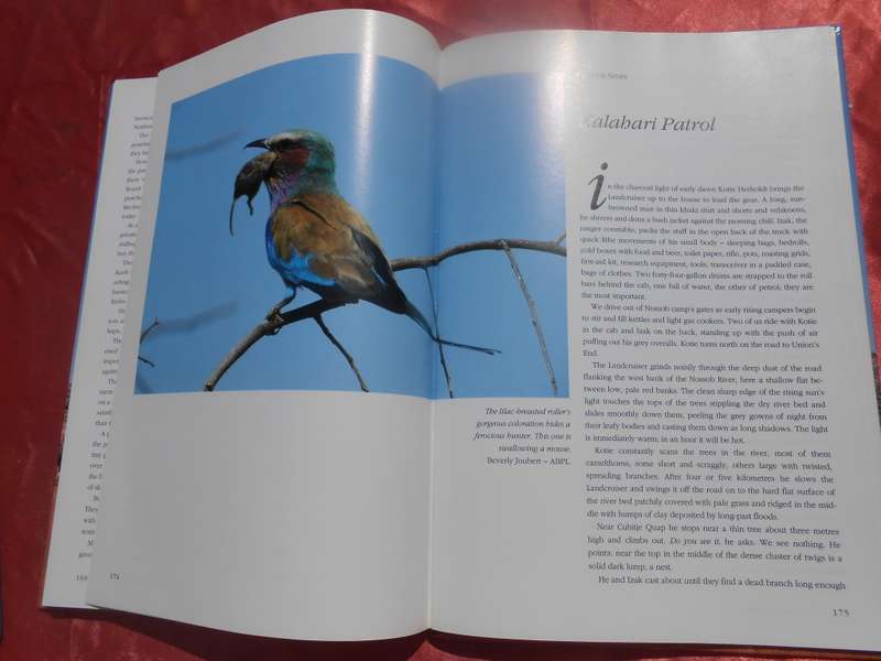 `The Crowded Desert`  The Kalahari Gemsbok Park.  Wilf Nussey.  Hard cover.
