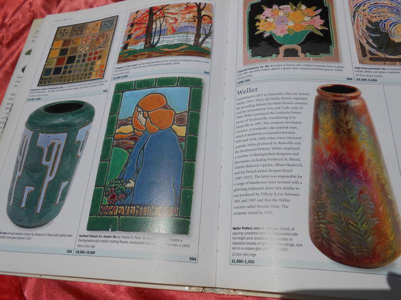 `DK Collector`s Guide.  Arts and Crafts`  Judith Miller.  Hard cover.