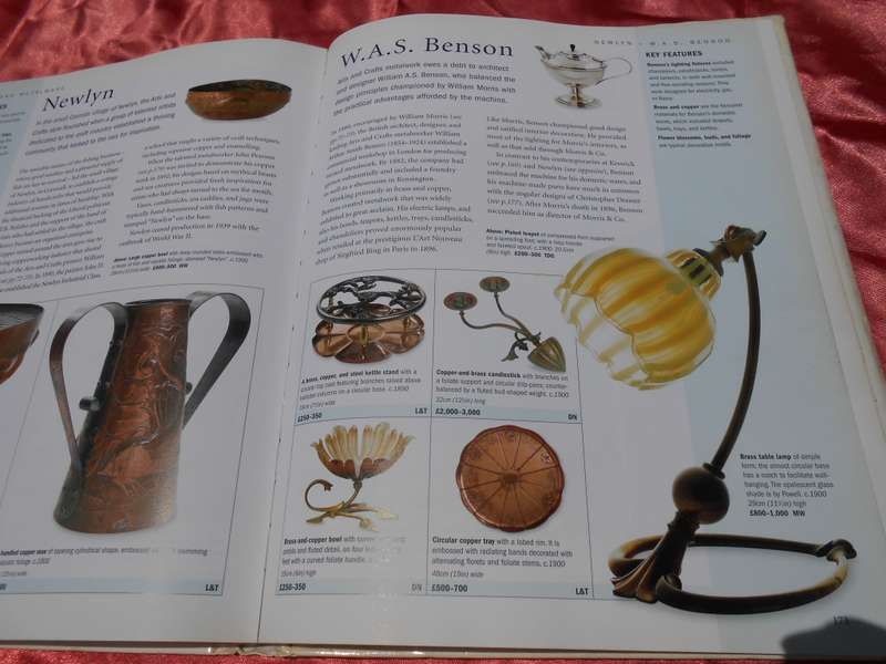 `DK Collector`s Guide.  Arts and Crafts`  Judith Miller.  Hard cover.