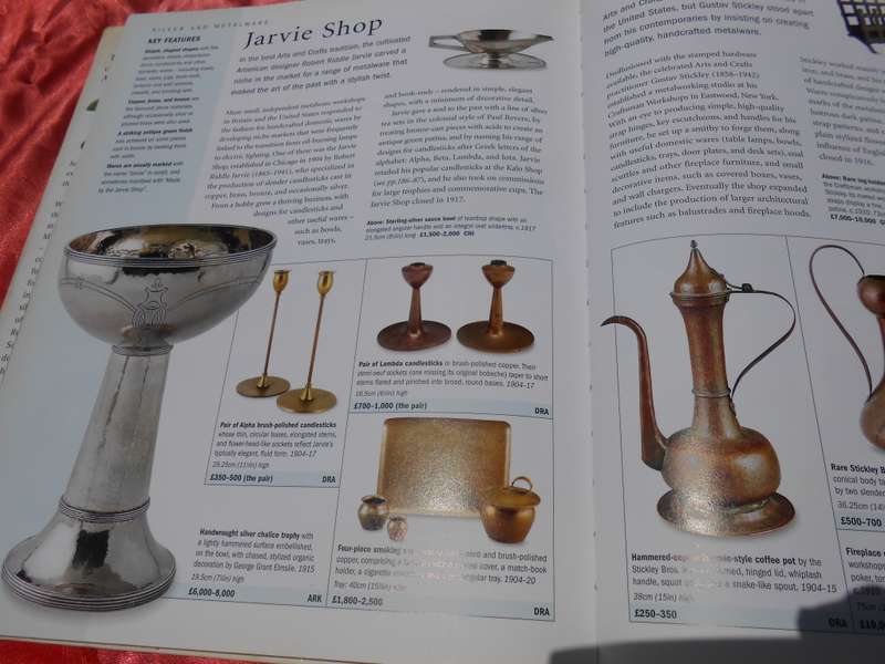 `DK Collector`s Guide.  Arts and Crafts`  Judith Miller.  Hard cover.
