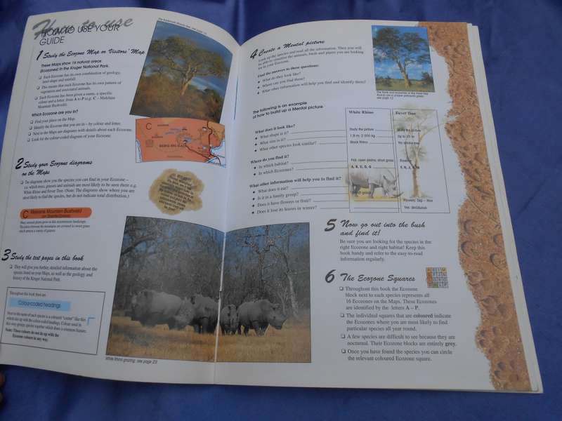 `Find it`   2001.  Kruger National Park.  Soft cover.
