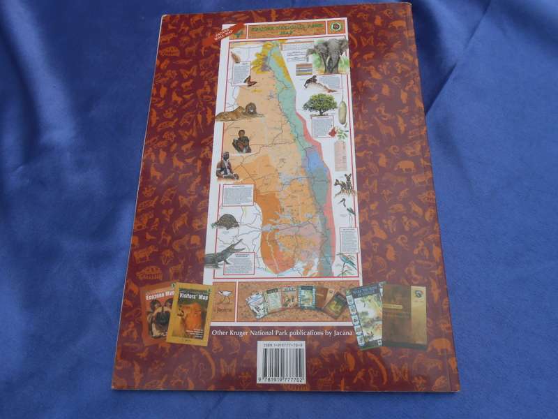 `Find it`   2001.  Kruger National Park.  Soft cover.