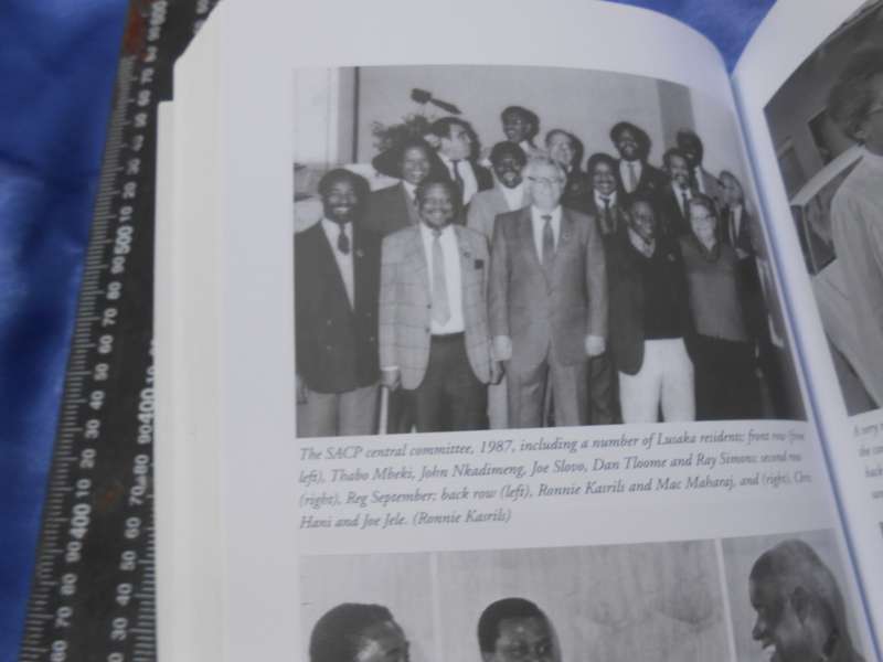 `The Lusaka Years.  ANC in Excile in Zambia 1963-1994`  Hugh McMillan.  Soft cover