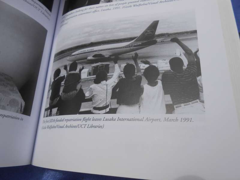 `The Lusaka Years.  ANC in Excile in Zambia 1963-1994`  Hugh McMillan.  Soft cover