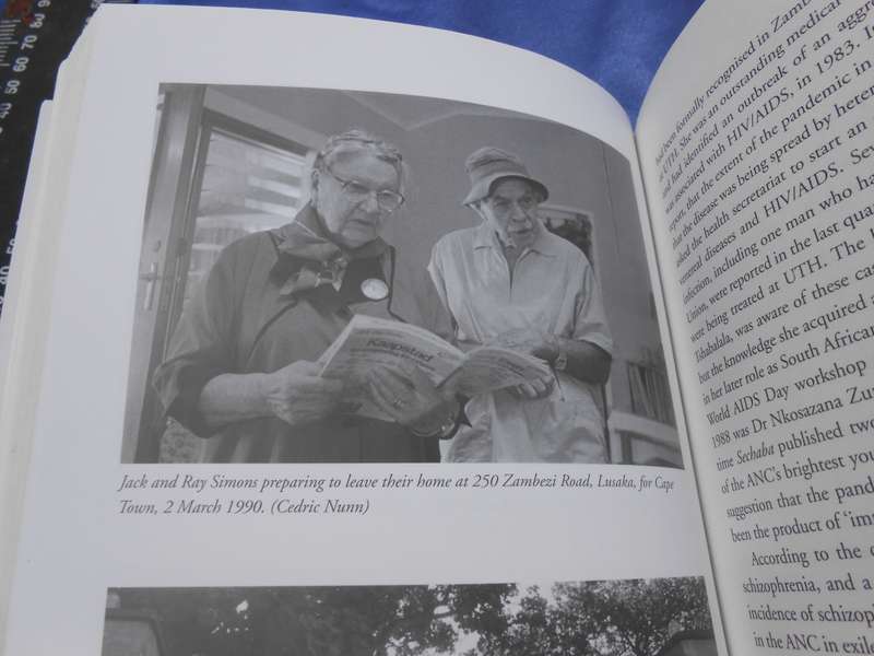 `The Lusaka Years.  ANC in Excile in Zambia 1963-1994`  Hugh McMillan.  Soft cover